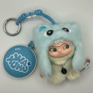 Wakuku On The Roll Series Vinyl Plush Pendant - Number 100